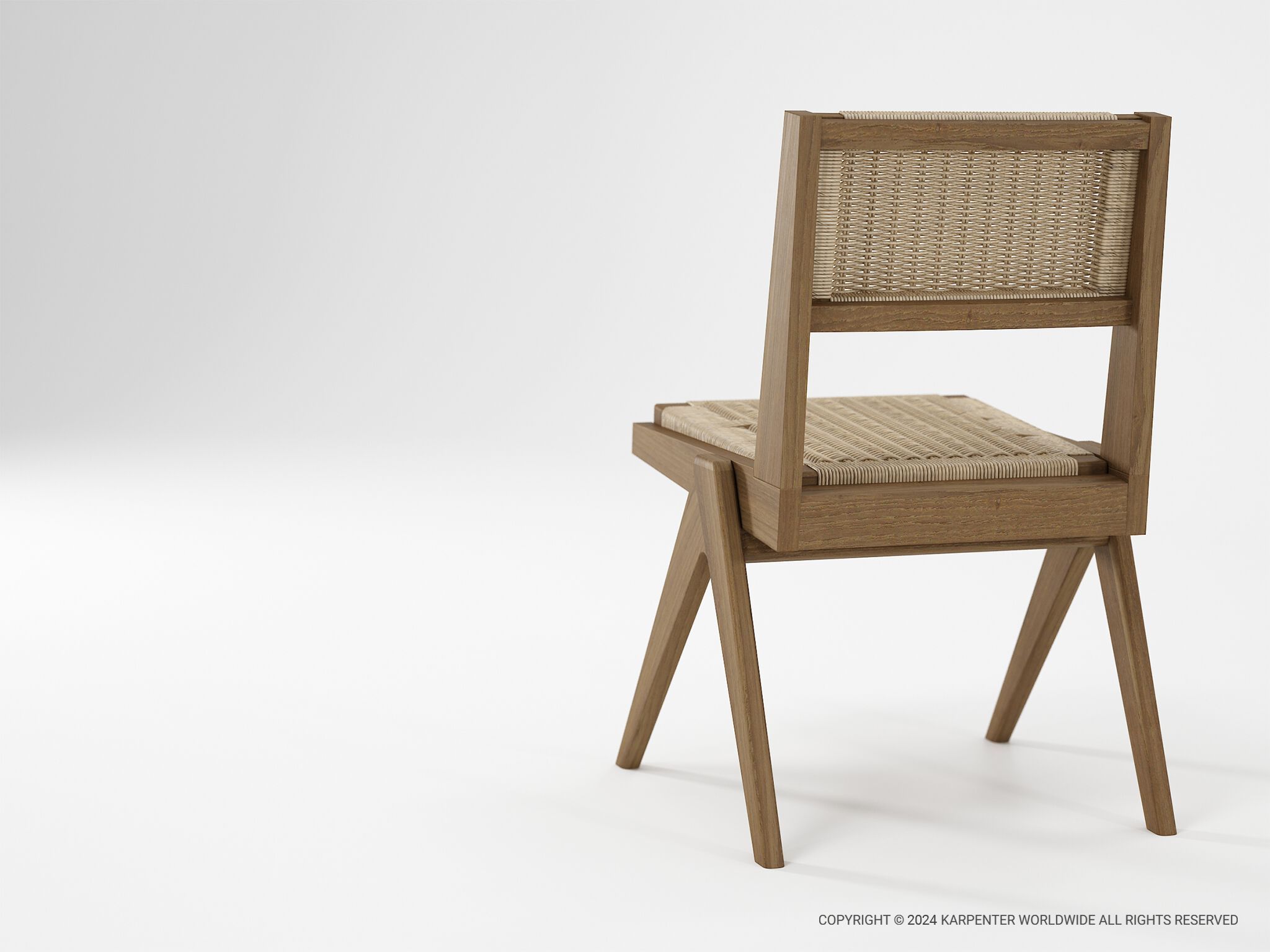 Стул из тикового дерева KARPENTER Tribute Outdoor ARCH-00119224 - Вид №4