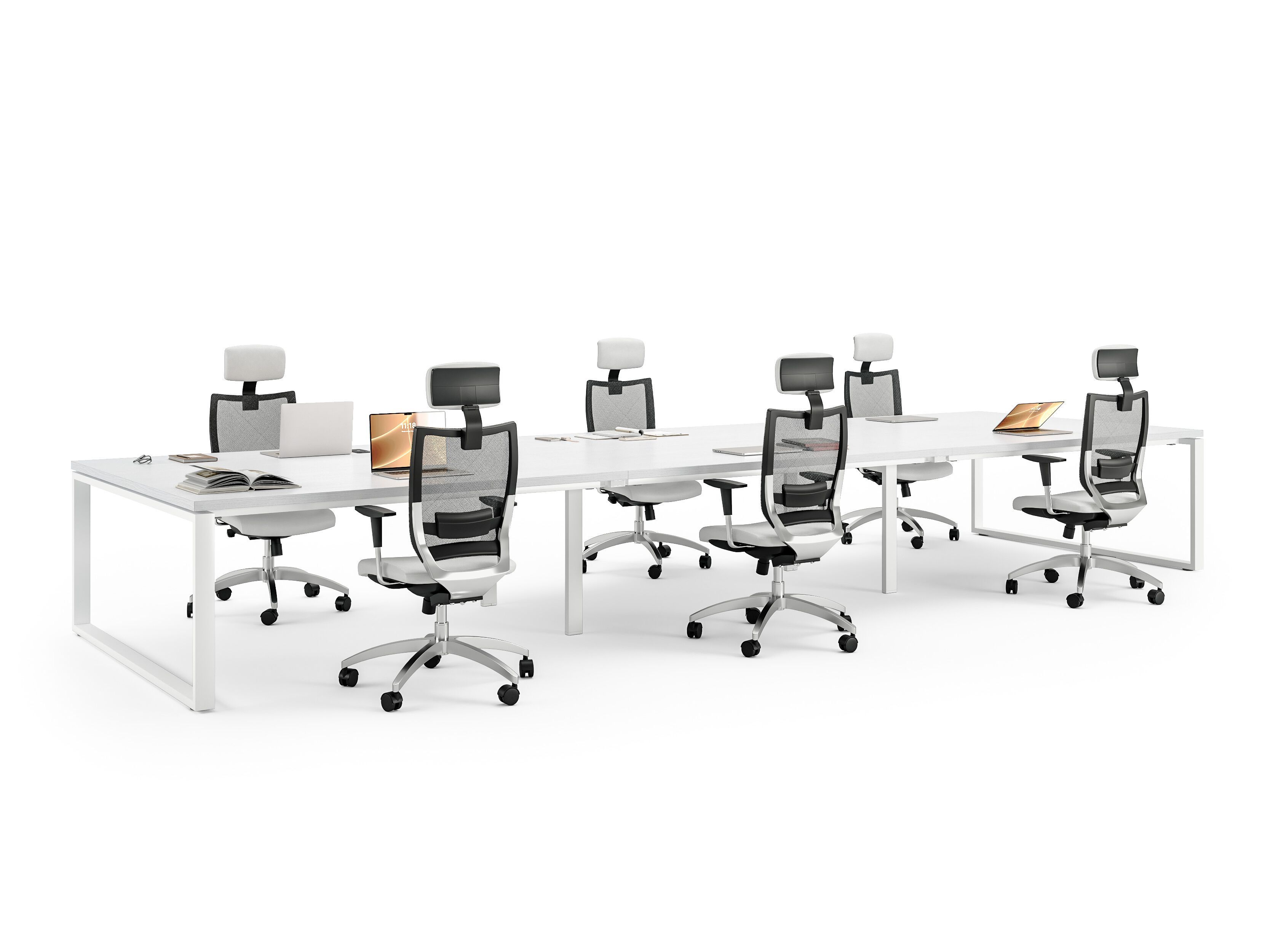 Несколько рабочих столов Giessegi OfficeTime ARCH-00071544