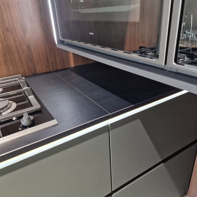 Столешницы для кухни - Вандерслэйт неро LIGRON LIST291 2150 - Вид №16