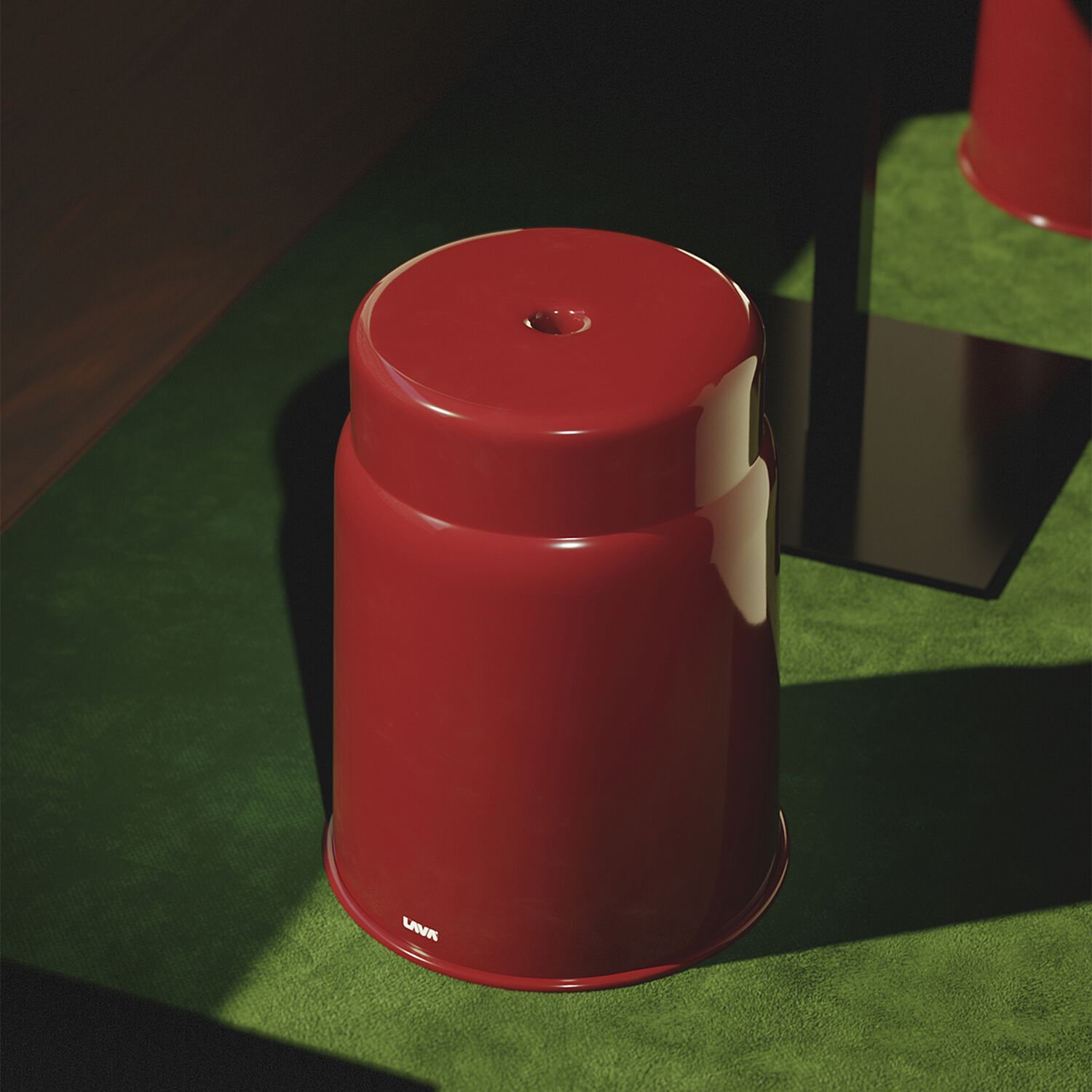 Алюминиевый штабелируемый стул LAVA ETTORE ARCH-00079976 - Вид №1