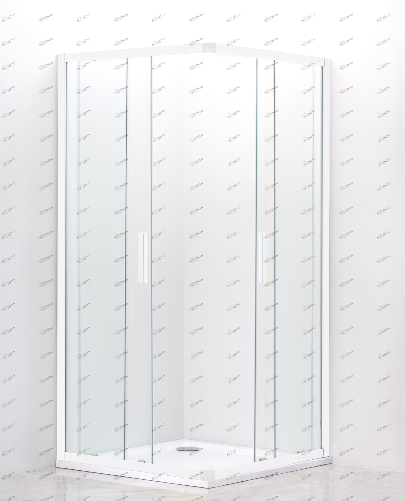 Душевой уголок CEZARES RELAX-AH-2-100/80-C-Bi