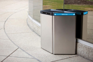 FSRT184 Триада мусор и контейнер для вторичной переработки  Forms-surfaces