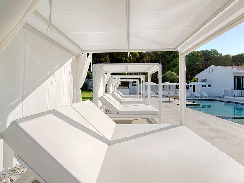 Ezpeleta Садовая клумба с алюминием и зонтиком из dralon® Ibiza sun-id-1483832 - Вид №10