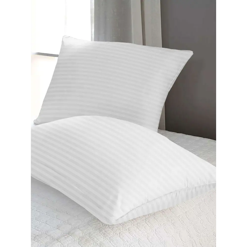 Комплект постельного белья CAPRESA евро белый полиэстер 89365487 STLM-1034619 - Вид №3