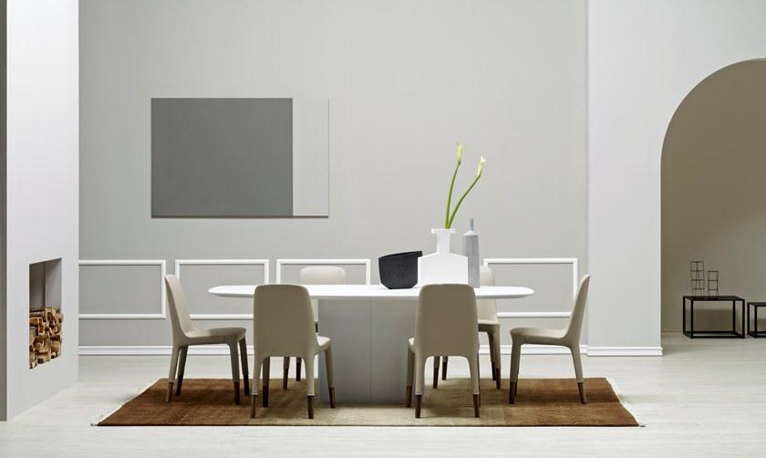 Pedrali Квадратный стальной стол  Tae_130x130  - Вид №4