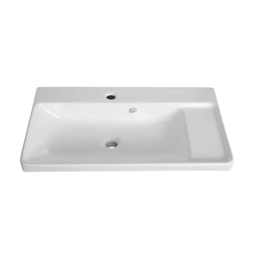 Sensea Easy — накладная раковина 71 см для компактной ванной 82644555 STLM-0032803