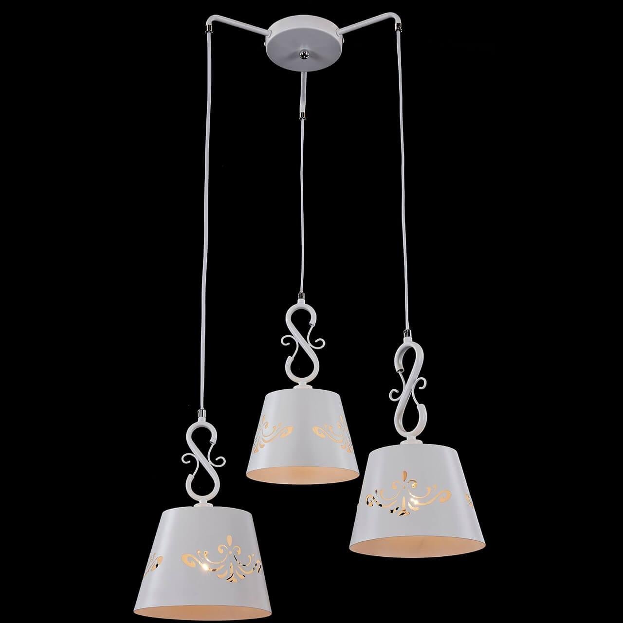 Подвесная люстра Freya Aurora FR2259-PL-03-W FREYA AURORA 187158 Белый - Вид №2