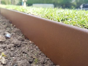 BIN SISTEMI Блокирующий бордюр из оцинкованной стали