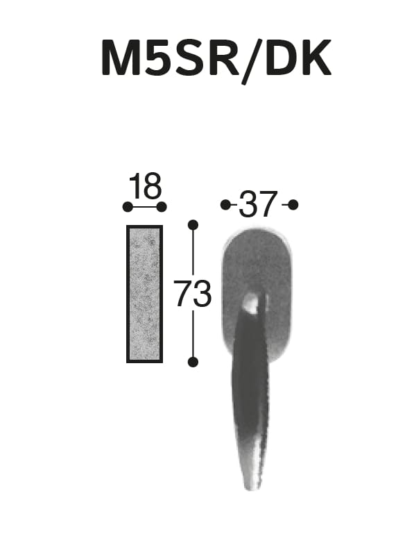 Бронзовая оконная ручка DK на розетке GIARA ART DESIGN-BRONZE талия ARCH-00097953 - Вид №4