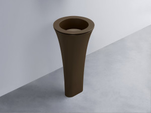 AMLA45-CA+AMPILT-AN+AMCOLT-CA Раковина Amedeo Tondo отдельностоящая cielo Enjoy + Amedeo