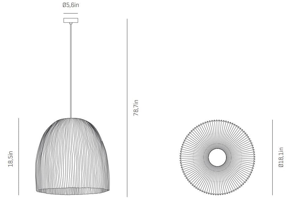 Светодиодный подвесной светильник из нержавеющей стали A-Emotional Light Onn ARCH-00094193 - Вид №16