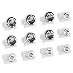 У37561; У10626 Стандартная комплектация гидромассажа ГМ Light см цвет Хромированный 1 Marka Россия