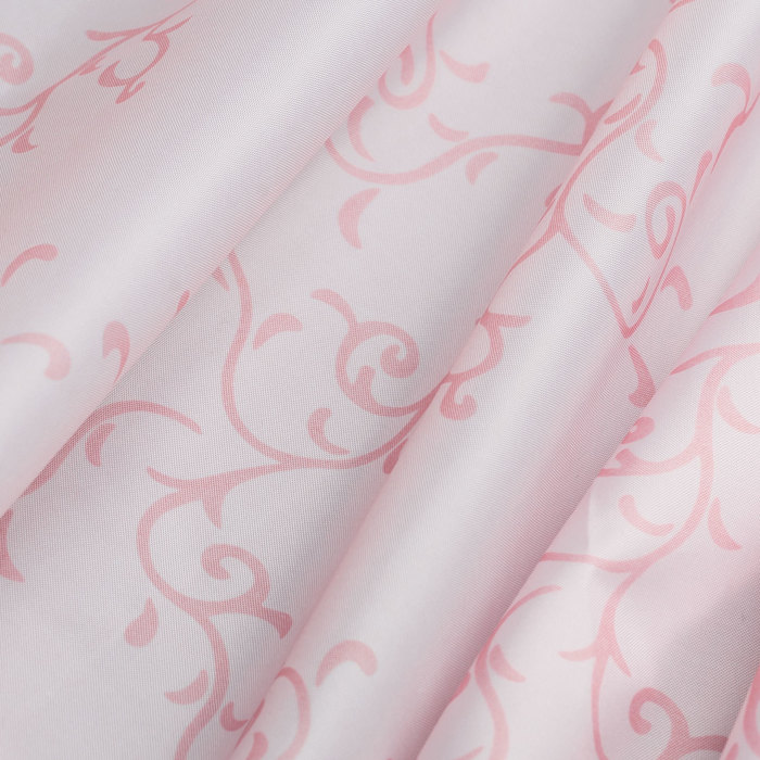 SCMI085P Milardo Pink Leaf Штора для ванной комнаты Pink Leaf Россия  - Вид №4