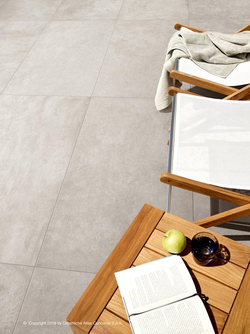 Atlas Concorde Напольное покрытие с эффектом бетона Raw sun-id-1459093 - Вид №2