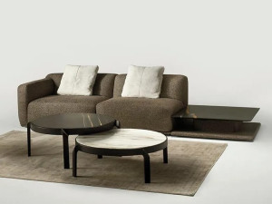 2-местный тканевый диван