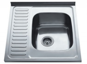 HBS6060R Кухонная мойка , матовая сталь Haiba