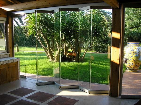 GM MORANDO Безрамное алюминиевое складывающееся окно Giemme system® sun-id-1445622 - Вид №2