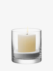 Выдувное стекло ВАЗа / подсвечник