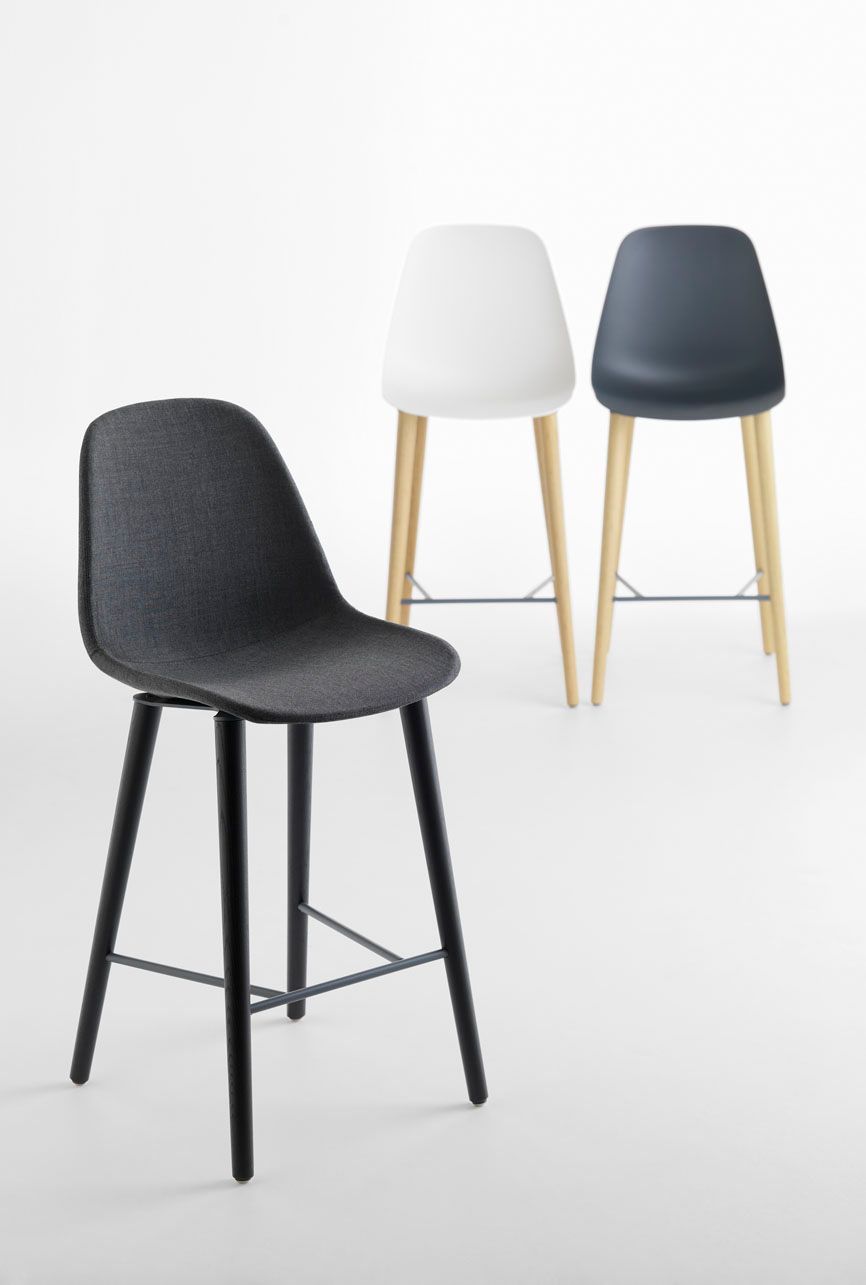 Полипропиленовый стул Crassevig Pola ARCH-00048878 - Вид №3