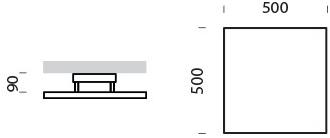 GESSO Потолочный светильник из гипса sun-id-1452875 - Вид №6