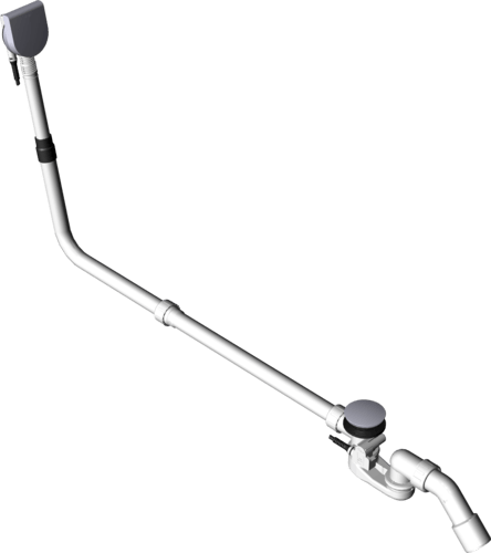 Канализационная арматура  Сифоны для ванн и душевых поддонов  Сифоны для ванн  Не содержит/в комплект не входит: VIEGA 733 599 Модель 6171.12 Santreyd  - Вид №4