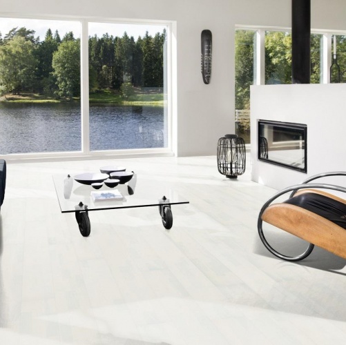 Паркетная доска Kahrs Ясень Алебастр 2600200530 - Вид №11