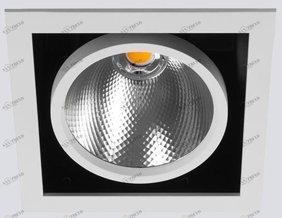 ONOK Lighting Квадратный встраиваемый светодиодный точечный светильник Cardan sun-id-1501504