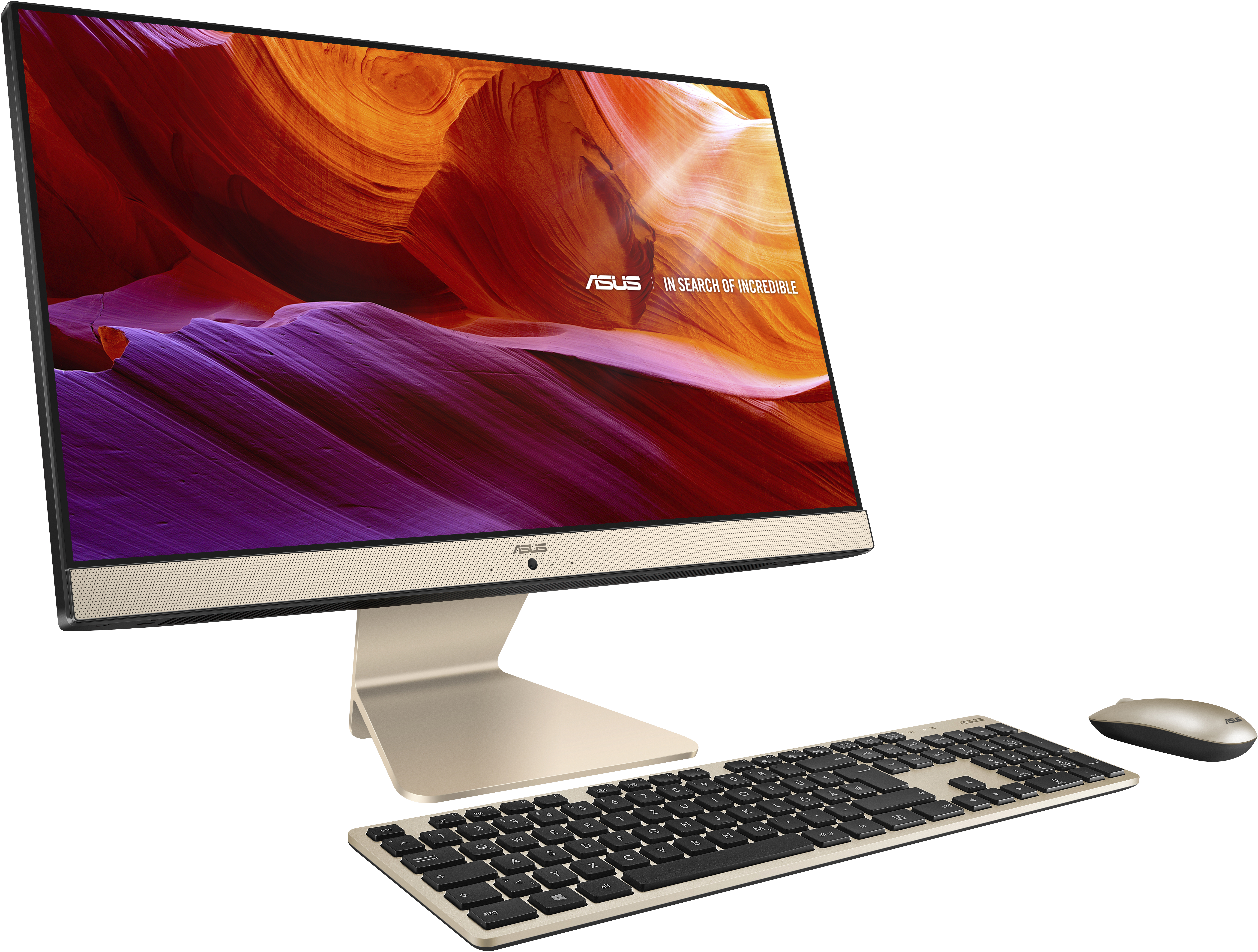 90PT02G1-M03880 a6432fak-ba006t 21.5"(1920x1080 (матовый) ips)/intel core i5 10210u(1.6ghz)/8192mb/512ssdgb/nodvd/int:intel hd/cam/bt/wifi/war 1y/4.8kg/black/w10 + kb+m ASUS Santreyd  - Вид №9