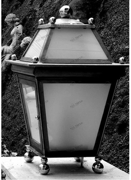 Напольный торшер из железа Scala Gl3008fl-1 Santreyd