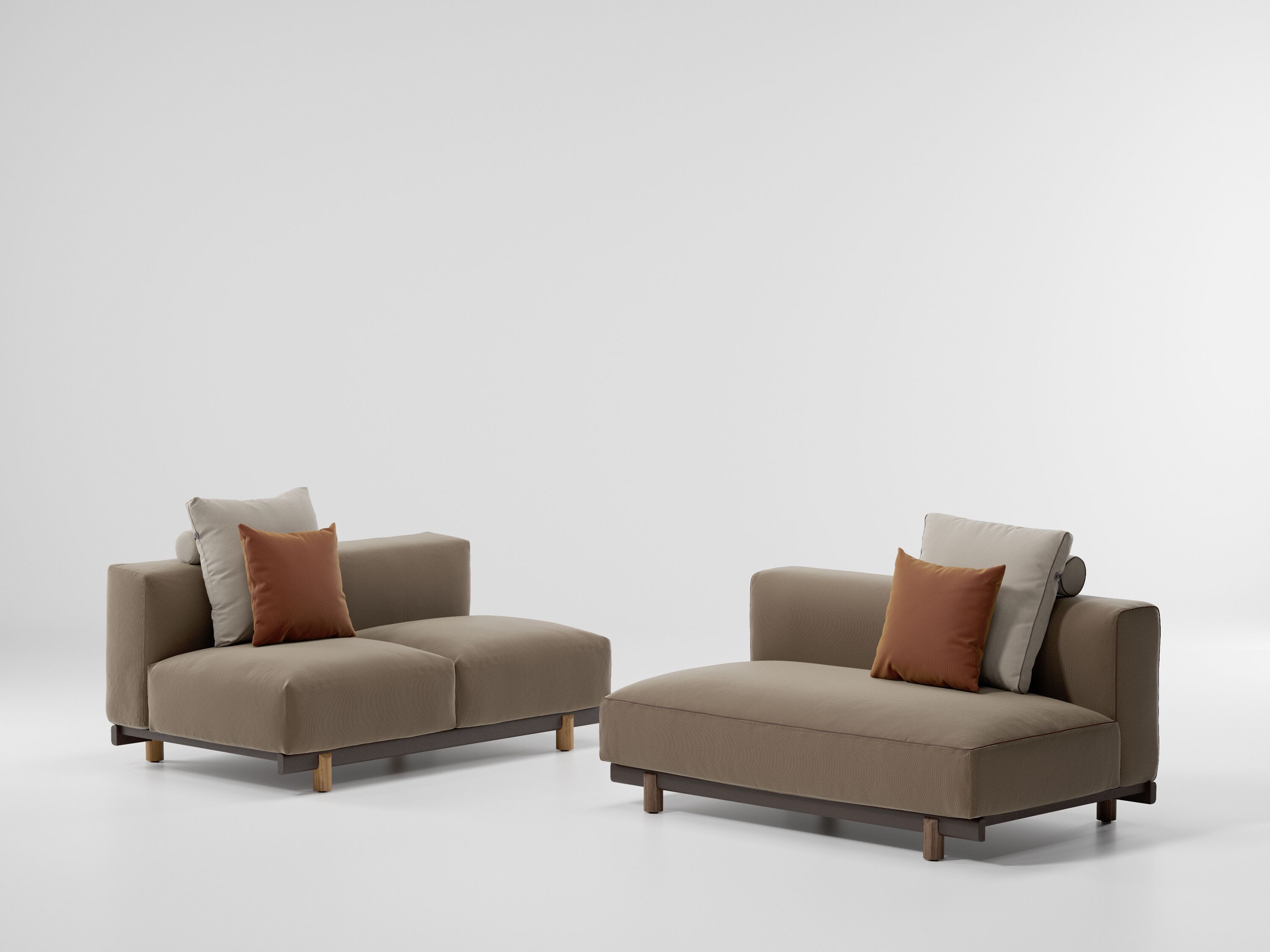 2-местный диван Kettal Molo ARCH-00075798 - Вид №2