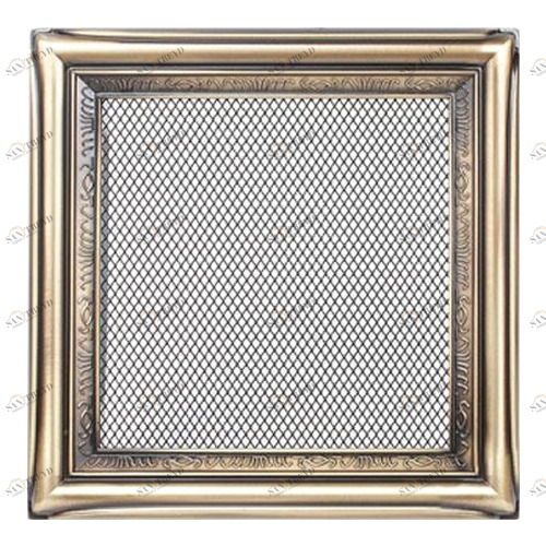 Вентиляционная решетка Kratki 17х17 (рустик) 4142