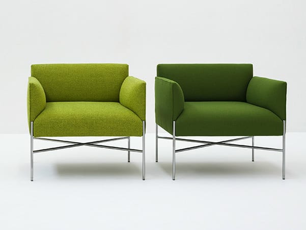 Тканевое кресло с подлокотниками Tacchini Chill-Out ARCH-00012088