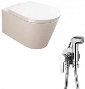 N111661aosta Подвесной унитаз настенный Белый Paini Glam Италия;Португалия