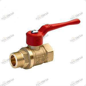 Кран шаровый лат. ДУ-20 ш/г руч (11Б27п) Santreyd 181125