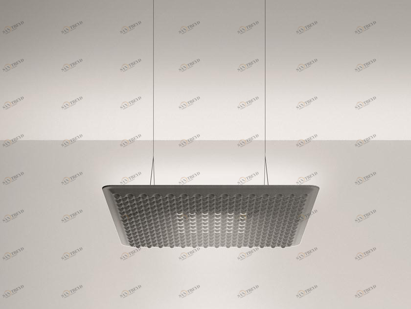 Artemide Подвесная акустическая панель / подвесной светильник Eggboard sun-id-1393163