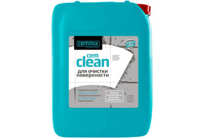 16225844 Удалитель высолов Cem Clean, 5 л 16845294 CEMMIX
