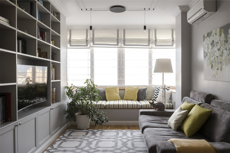 Ковер Arabesque серый 120х180 DOLLY CAPRETS ДИЗАЙНЕРСКИЕ, ARABESQUE 015177 Белый;серый  - Вид №4