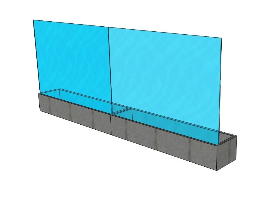 Металлическая перегородка для сада GM MORANDO Bellavista System ARCH-00055158 - Вид №10