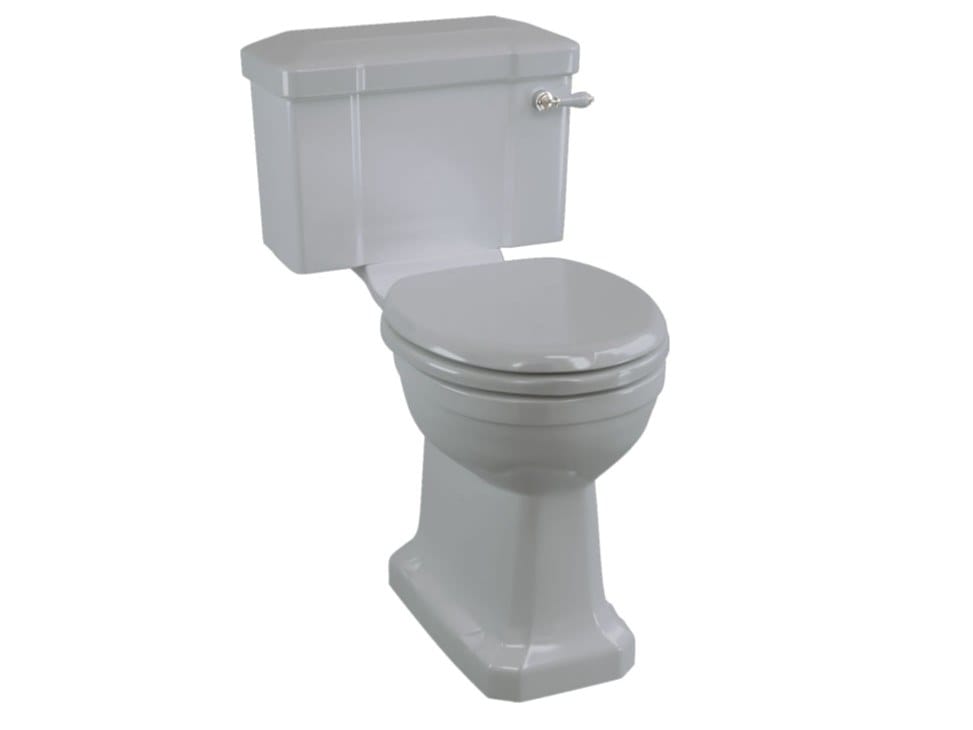 Напольный туалет с внешней кассетой Burlington На заказ ARCH-00062012 - Вид №4