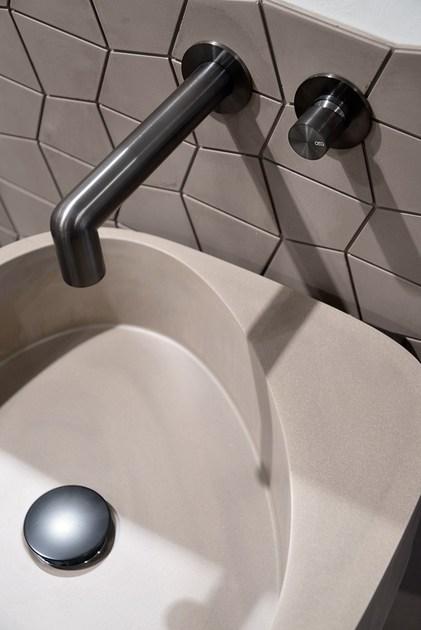 Подвесная раковина настенная овальная Moab80 Elletre белая sun-id-1371329 - Вид №2