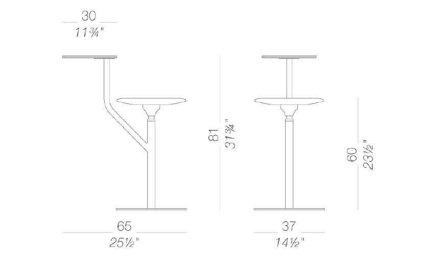 Садовый стул из нержавеющей стали и дерева Lapalma Aaron OUTDOOR ARCH-00051300 - Вид №9