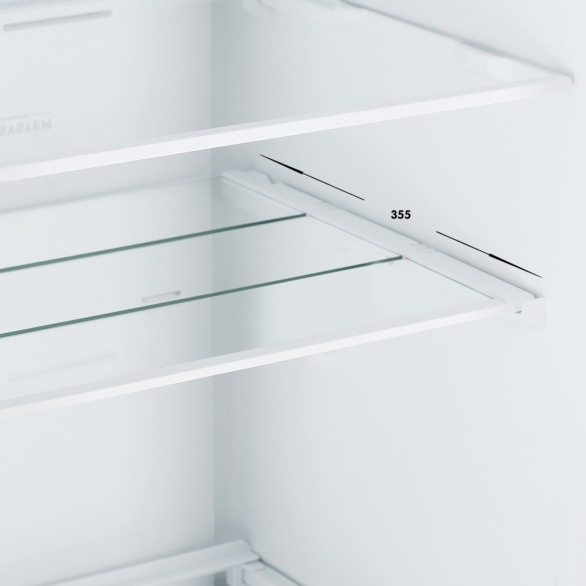 9261632 Холодильник с морозильником   DEXP B4-35AMA белый STDN-0136954 - Вид №9