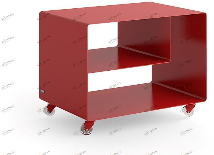 müller möbelfabrikation Стальная тележка для телевизора Mobile line R 106n