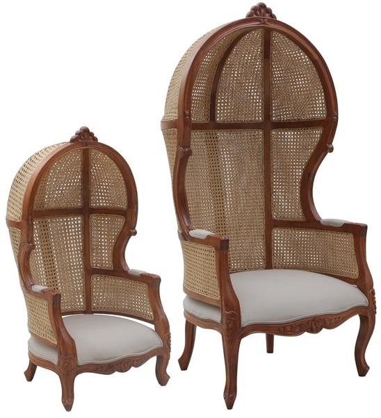 Il Giardino di Legno Садовое кресло с высокой спинкой Porter Port0240 - Вид №3