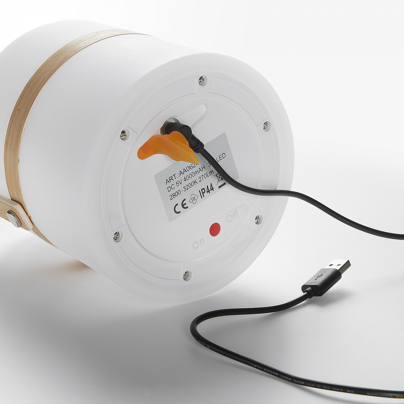 063817 Настольная лампа Lame Led La Forma Ridley  - Вид №3