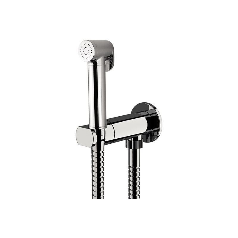 S206444DC-14 Daniel, комплект гигиенического душа с прогрессивным картриджем, цвет белый матовый Santreyd 