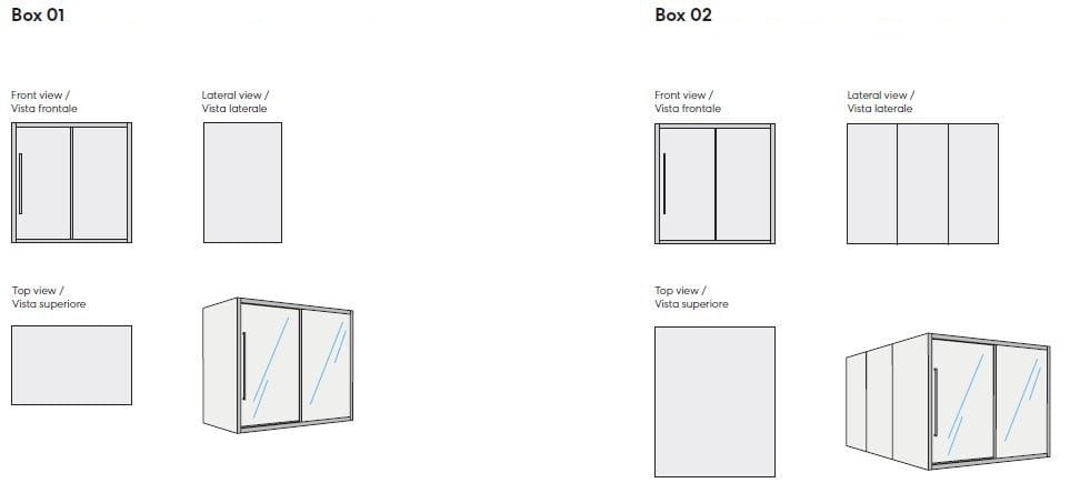 Акустическая офисная кабина со встроенным освещением IOC project partners Privé ARCH-00090769 - Вид №4