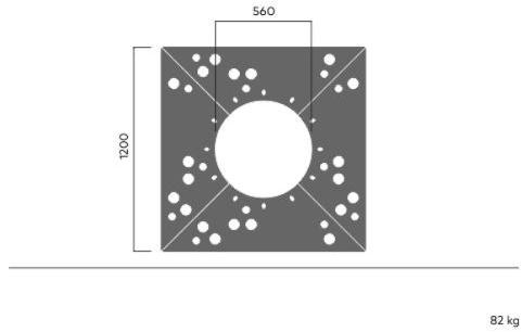 VESTRE Защитная решетка для деревьев из оцинкованной стали Urban sun-id-1473472 - Вид №8