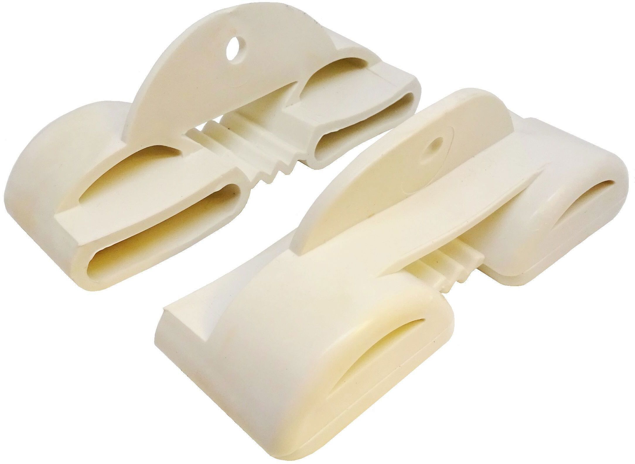 82399745 Латодержатель для металлического каркаса ЛДП 2.38-3 цвет белый STLM-0026502 ЛЕВША