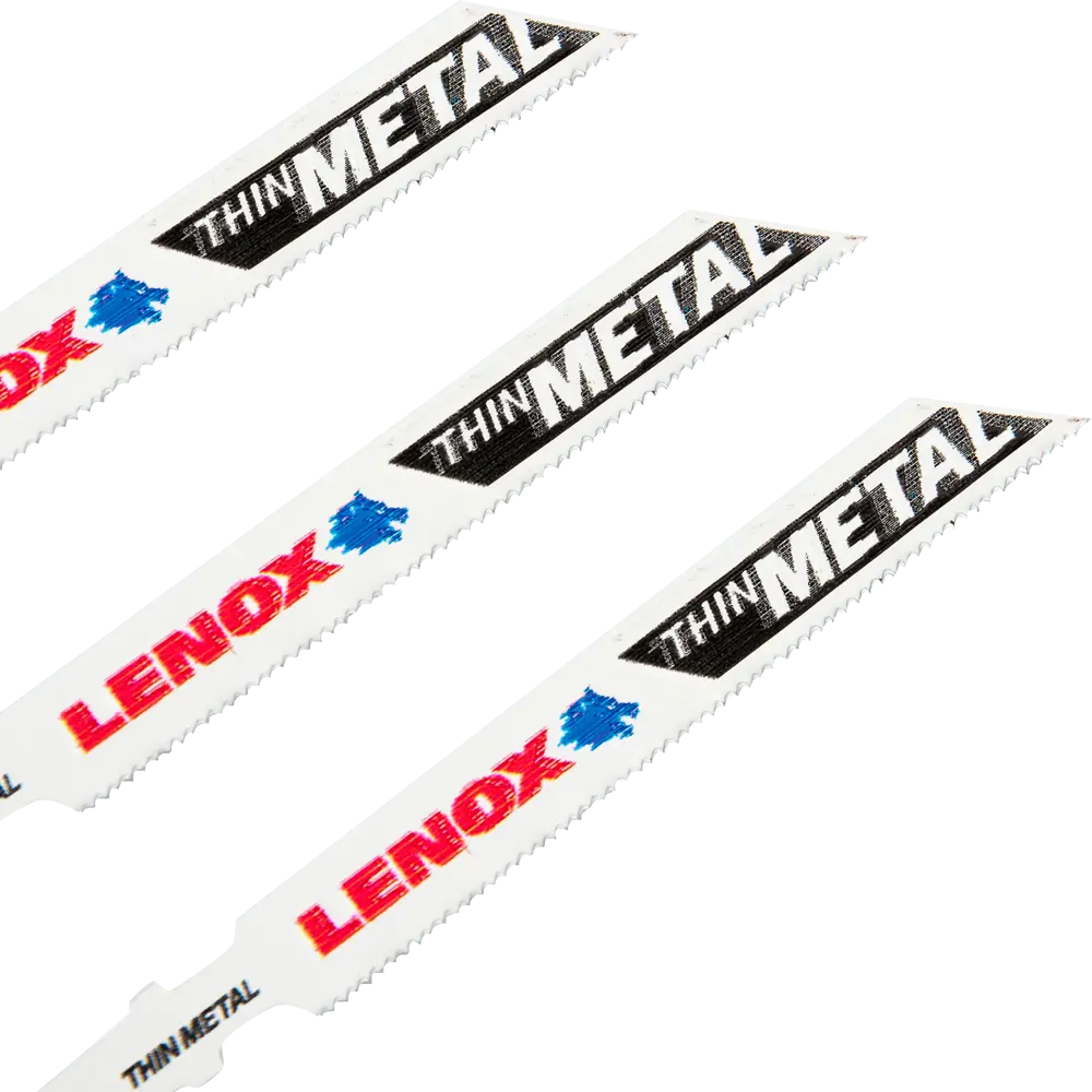 Пилки для лобзика по металлу B324T Lenox, 3 шт STLM-2008932 - Вид №1